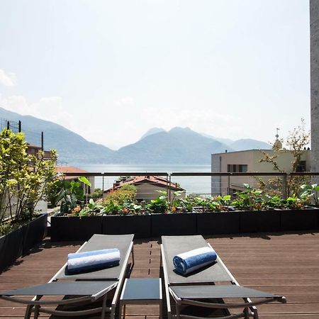 Terrazza Sul Lago - Acquaseria, San Siro By Lovecomo Kültér fotó