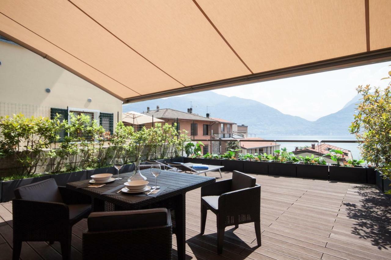 Terrazza Sul Lago - Acquaseria, San Siro By Lovecomo Kültér fotó